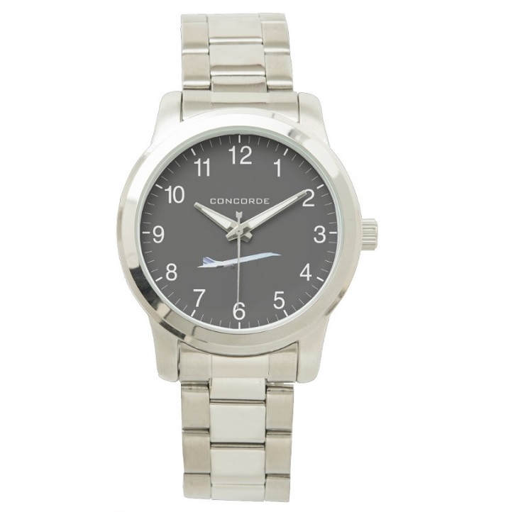 Montre Zazzle (N°53) - Gros bracelet argent