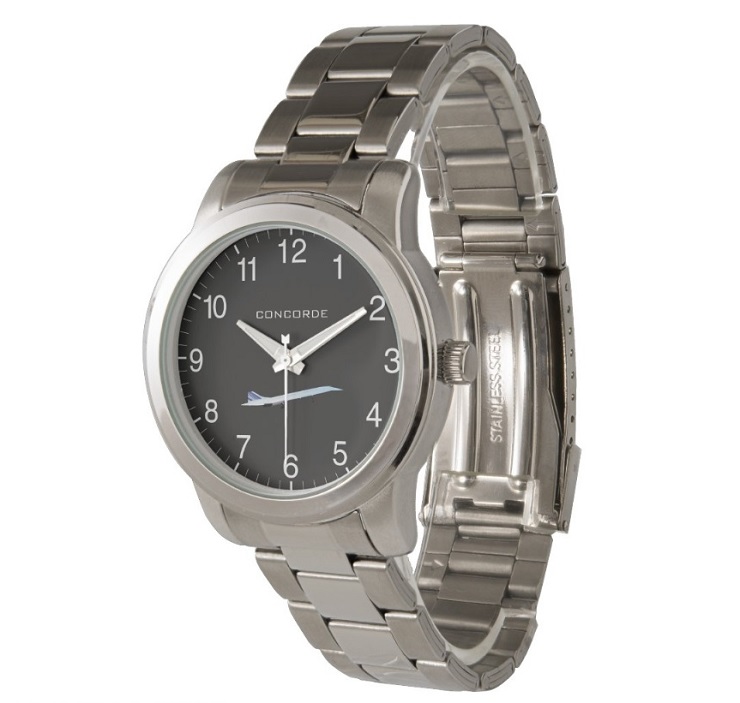 Montre Zazzle (N°53) - Gros bracelet argent