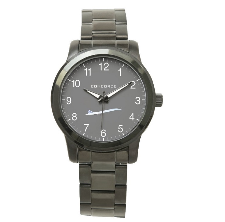 Montre Zazzle (N°56) - Gros bracelet noir