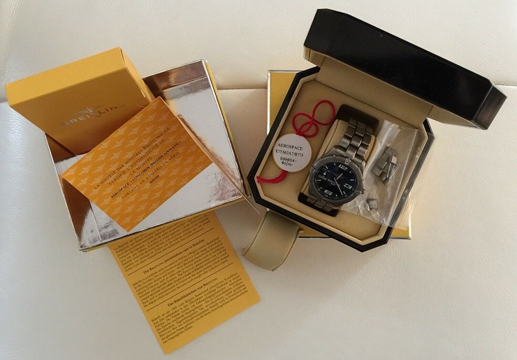 Montre BREITLING Gents Aerospace BA Concorde