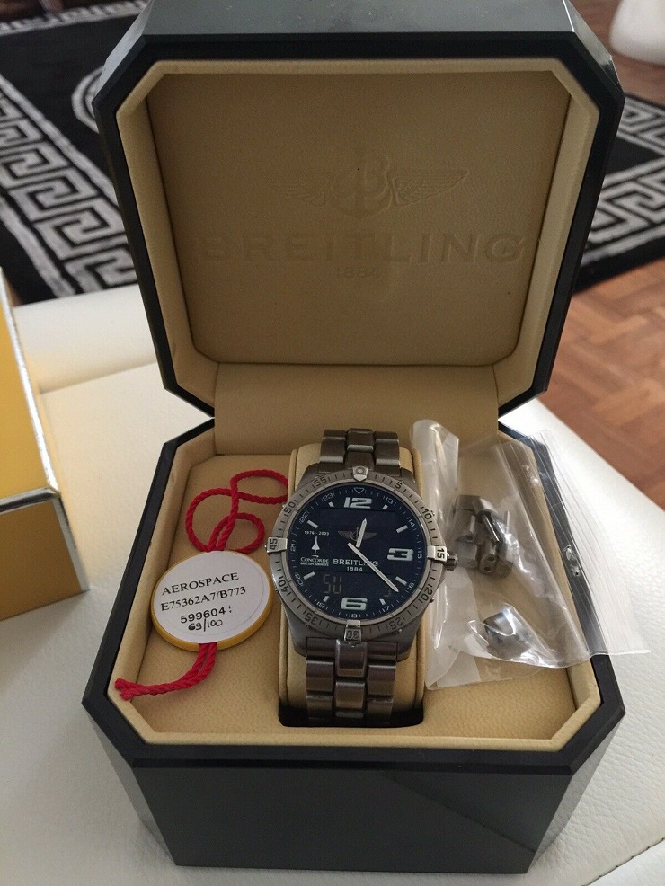 Montre BREITLING Gents Aerospace BA Concorde