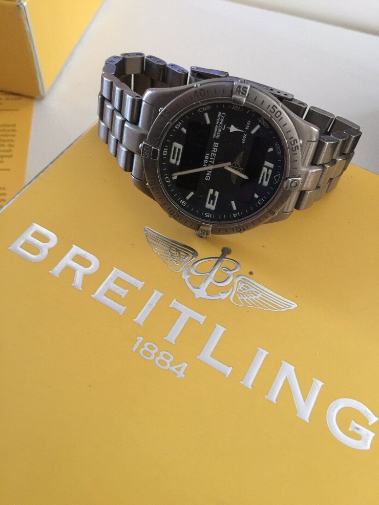 Montre BREITLING Gents Aerospace BA Concorde