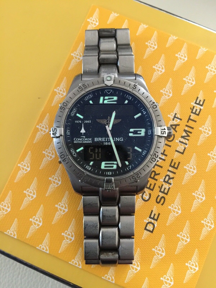 Montre BREITLING Gents Aerospace BA Concorde