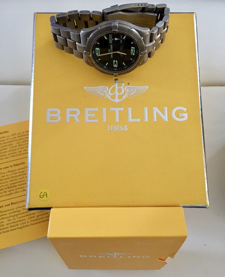 Montre BREITLING Gents Aerospace BA Concorde