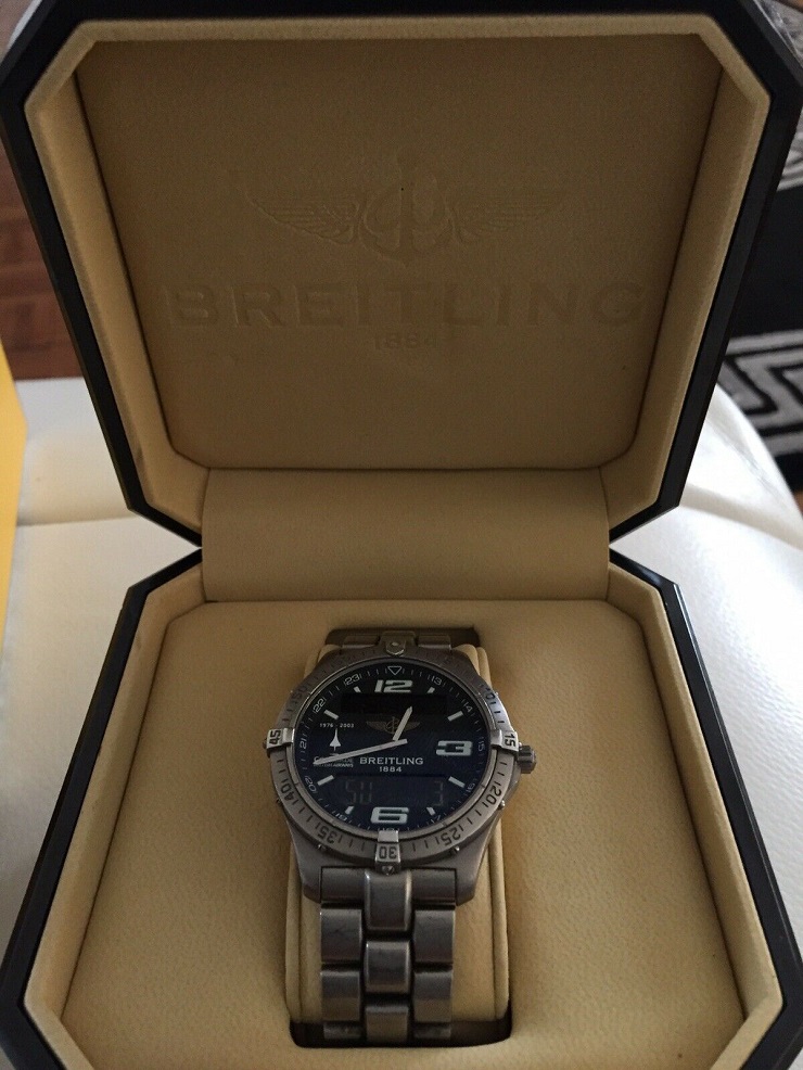 Montre BREITLING Gents Aerospace BA Concorde
