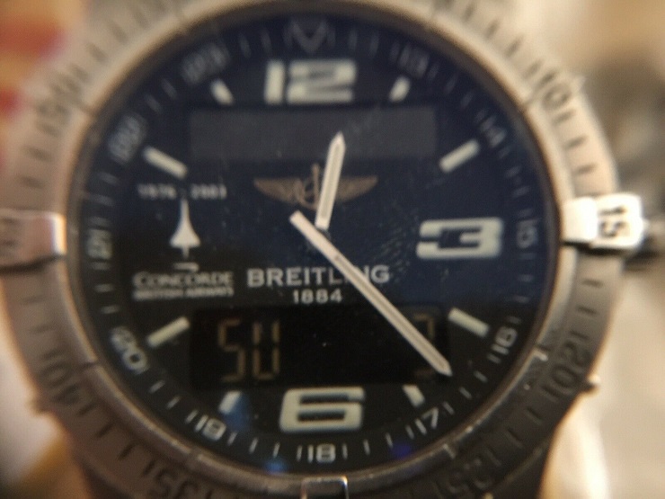 Montre BREITLING Gents Aerospace BA Concorde