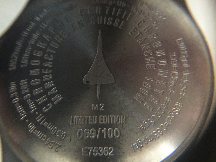 Montre BREITLING Gents Aerospace BA Concorde