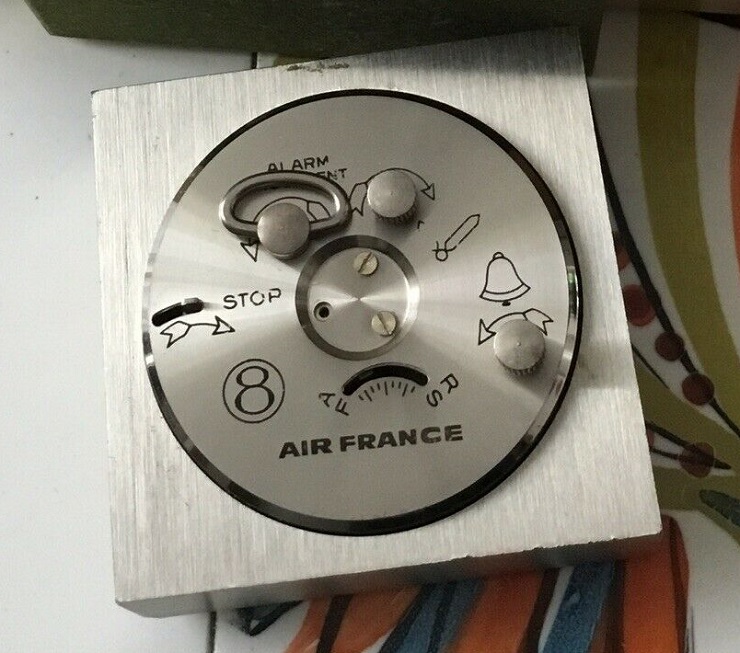 Réveil de voyage Air France Concorde