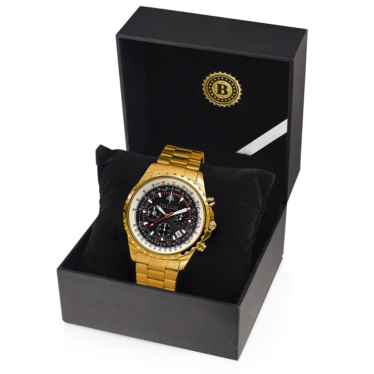 Chronographe « The Spirit of Concorde » Gold Edition