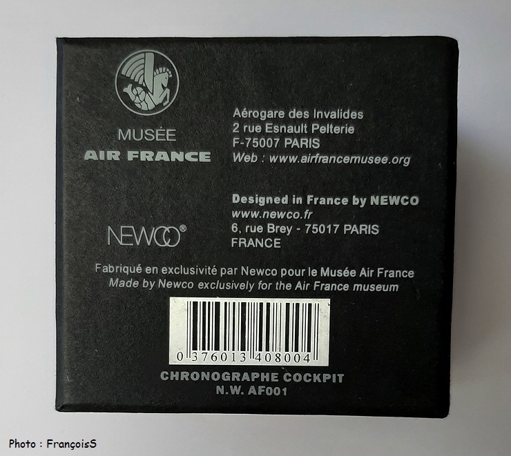 Montre Concorde Air France