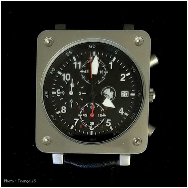 Montre Concorde Air France