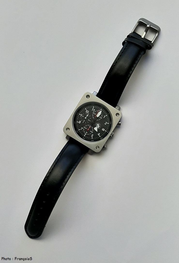 Montre Concorde Air France