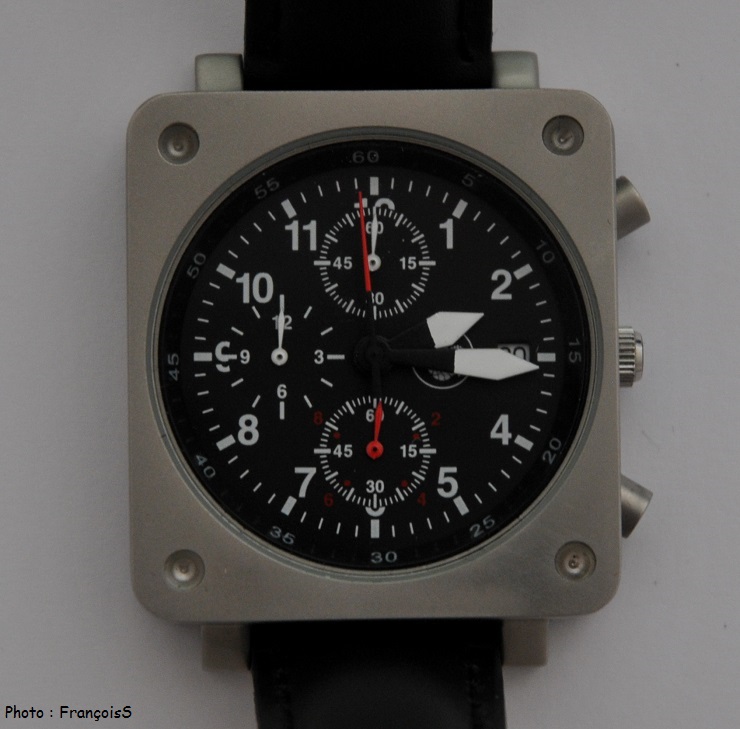 Montre Concorde Air France