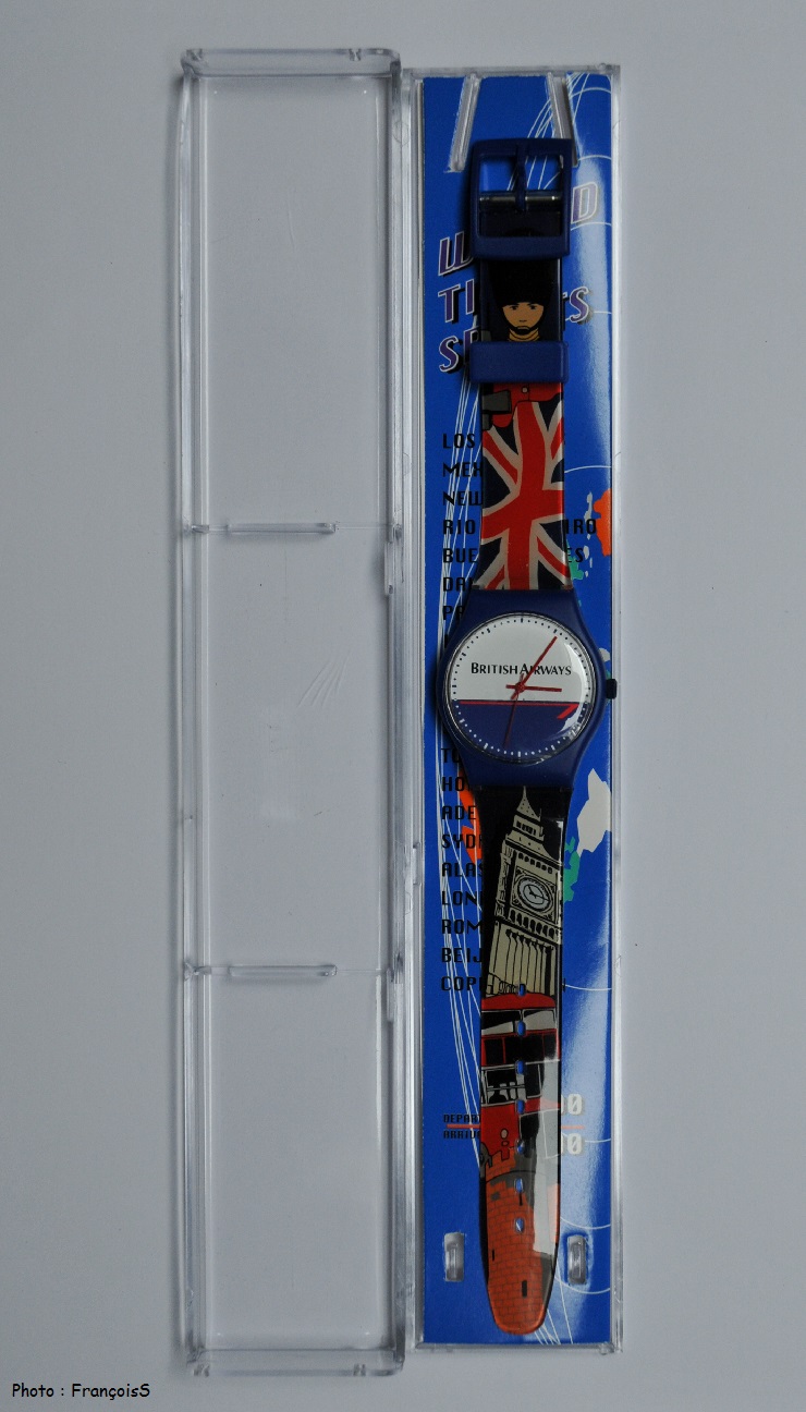 Montre Brtish Airways