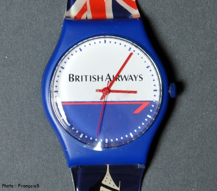 Montre Brtish Airways