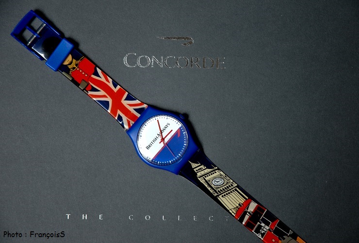 Montre Brtish Airways