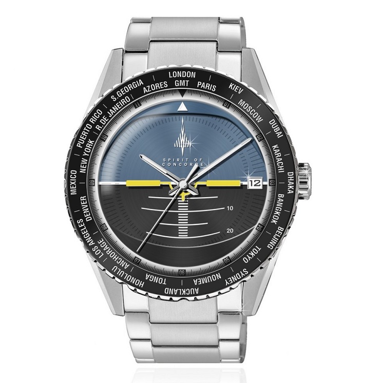 Montre à quartz « The Spirit of Concorde » Horizon (Edition 7) - 2020
