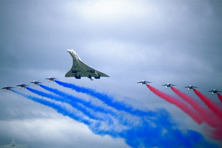 Montre Patrouille de France