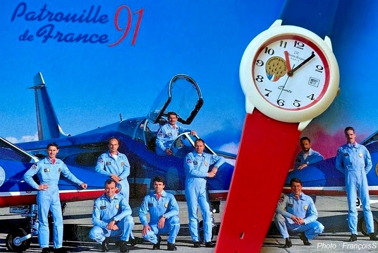 Montre Patrouille de France