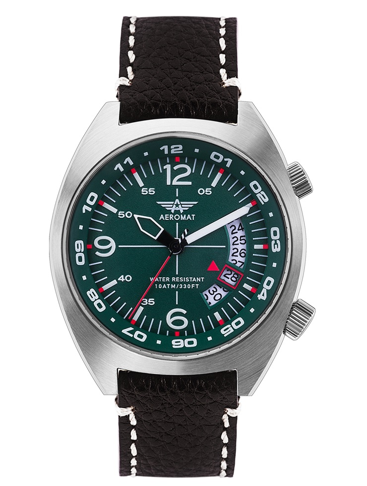 Aeromat Supersonic Emerald Leather