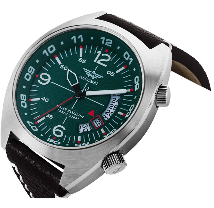 Aeromat Supersonic Emerald Leather