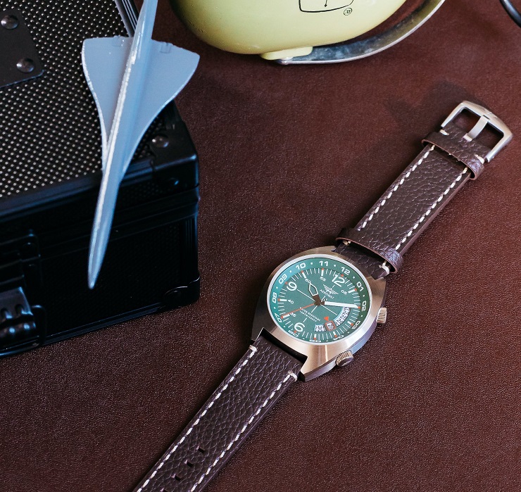 Aeromat Supersonic Emerald Leather