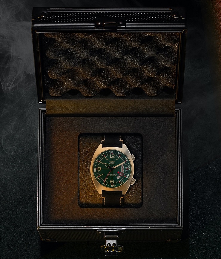 Aeromat Supersonic Emerald Leather