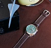 AEROMAT Supersonic Emerald Leather