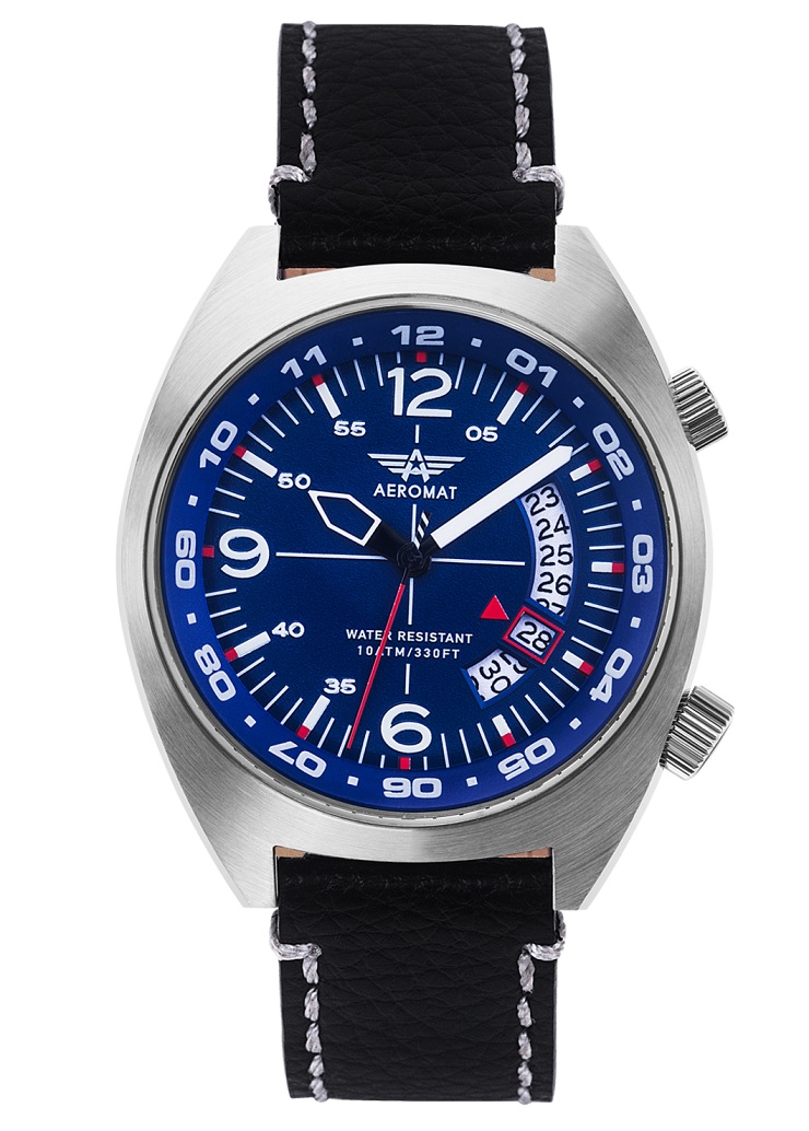Aeromat Supersonic Blue Leatherr