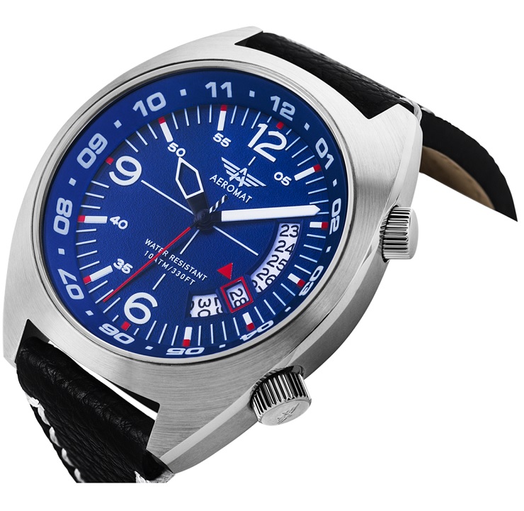 Aeromat Supersonic Blue Leatherr
