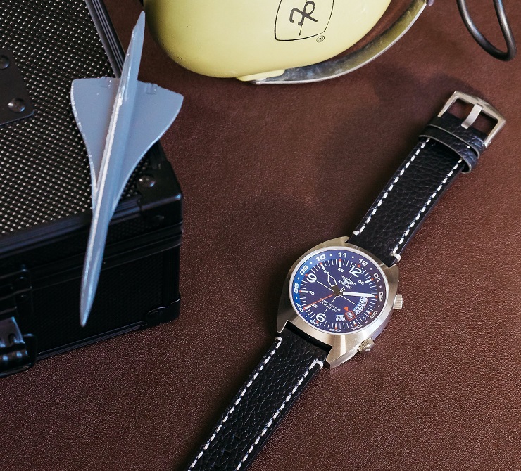 Aeromat Supersonic Blue Leatherr