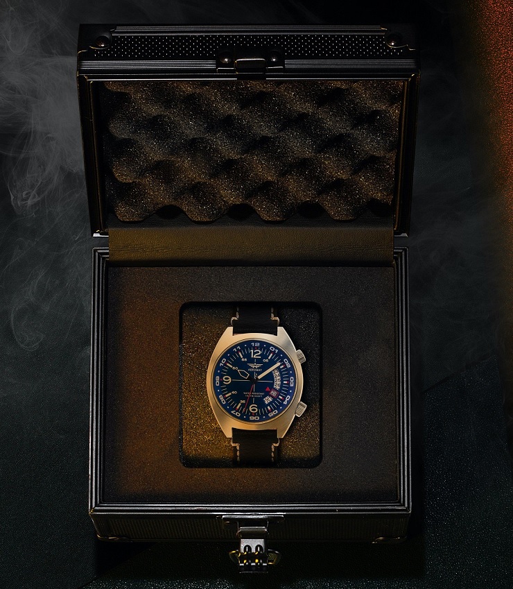 Aeromat Supersonic Blue Leatherr