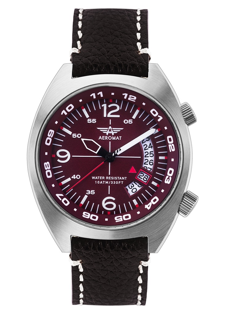 Aeromat Supersonic Bordeaux Leather
