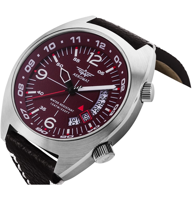 Aeromat Supersonic Bordeaux Leather