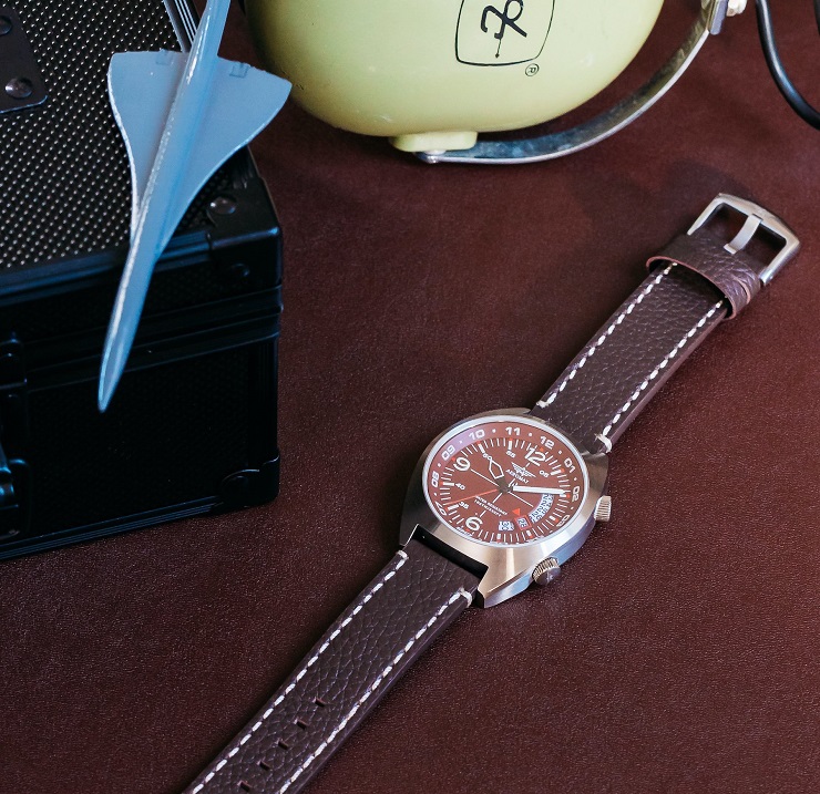 Aeromat Supersonic Bordeaux Leather