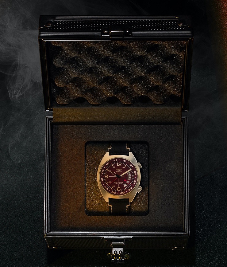 Aeromat Supersonic Bordeaux Leather