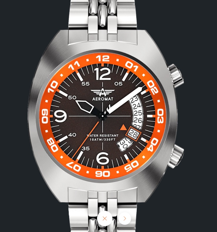 Supersonic Orange Steel Link