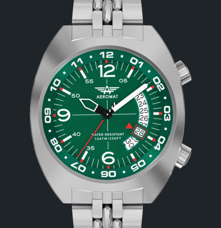 AEROMAT Supersonic Emerald Steel Link