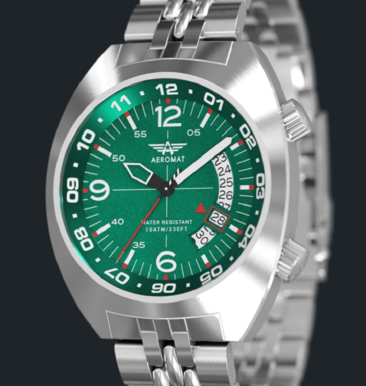 AEROMAT Supersonic Emerald Steel Link
