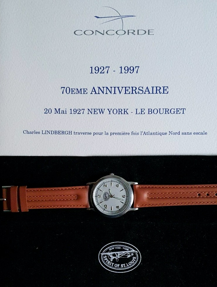 Montre Spirit of St Louis