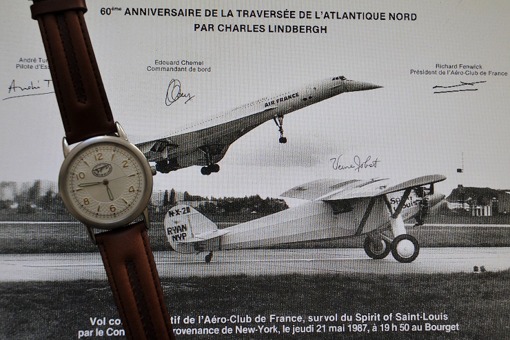 Montre Spirit of St Louis