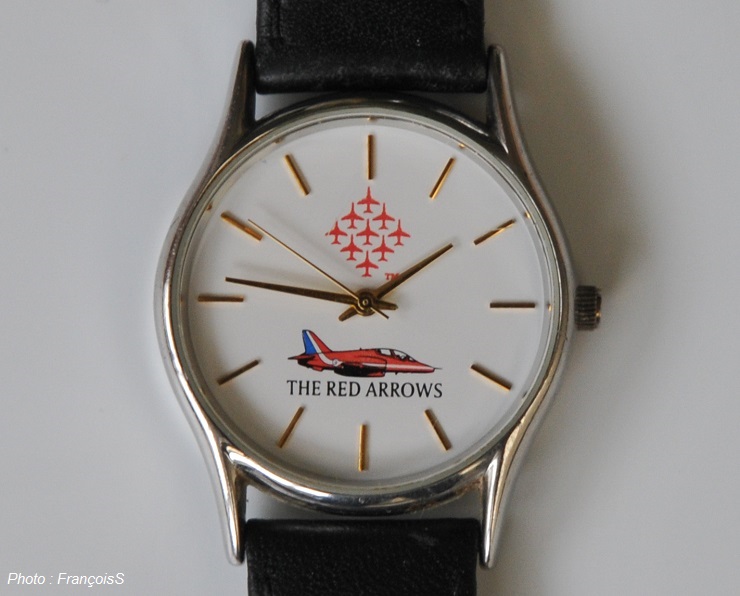 Montre Patrouille Red Arrows
