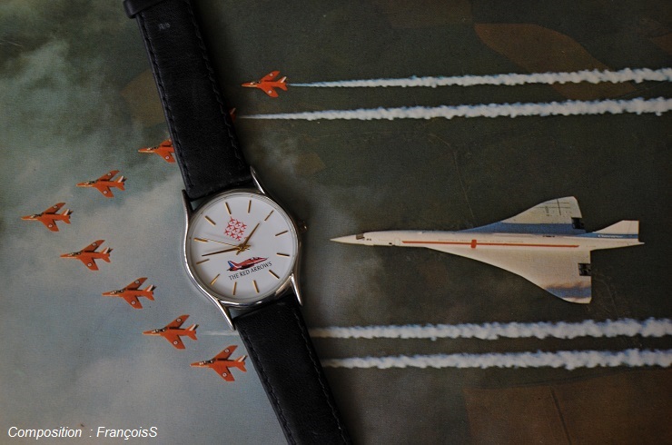 Montre Patrouille Red Arrows