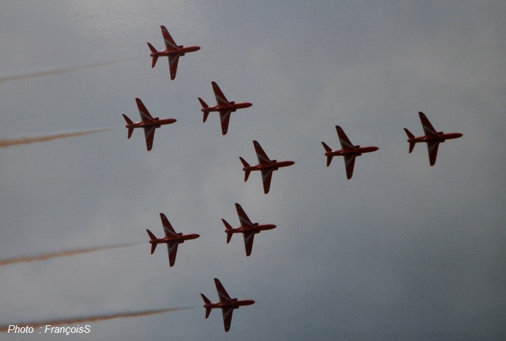 Montre Patrouille Red Arrows