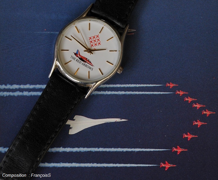 Montre Patrouille Red Arrows