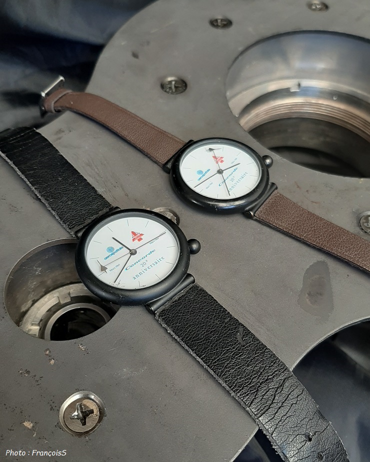 Montre 20ème anniversaire
