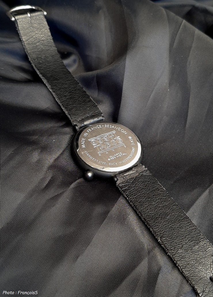 Montre 20ème anniversaire