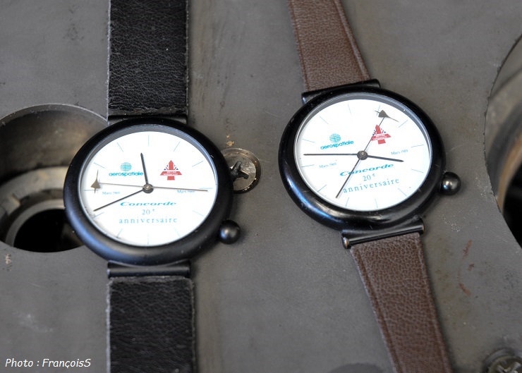 Montre 20ème anniversaire