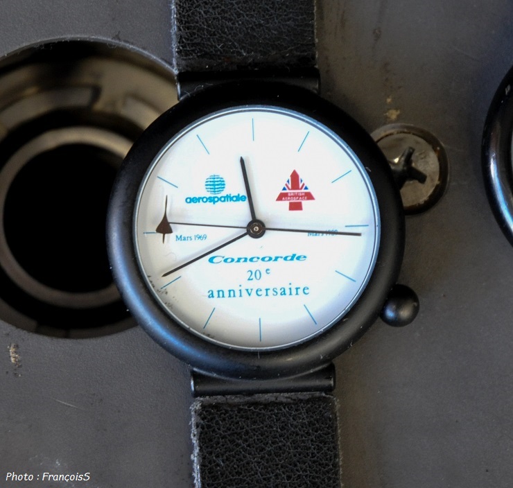 Montre 20ème anniversaire