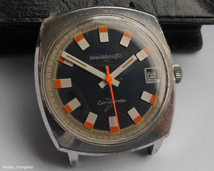 Montre de marque ANKRA - ANKRAMATIC 71 Concorde 